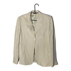 Rodel S.p.a SZ 8 Made in Italy neutral blazer